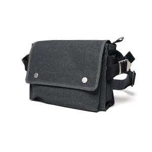 シェルターダック フラップボディバッグ