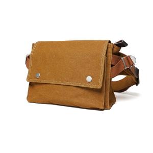 シェルターダック フラップボディバッグ