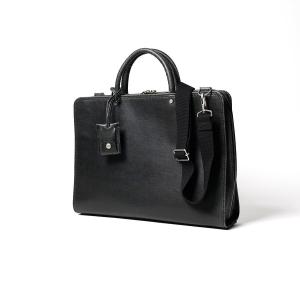 白化合皮 ビジネスブリーフ(M)【送料無料】