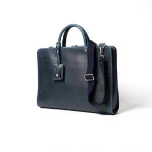 白化合皮 ビジネスブリーフ(M)【送料無料】