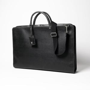 白化合皮 ビジネスブリーフ（Lサイズ）