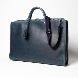 白化合皮 ビジネスブリーフ(Lサイズ)