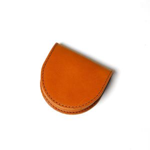 栃木レザー 馬蹄型 コインケース