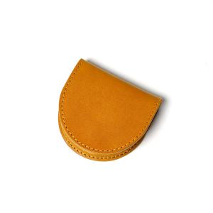 栃木レザー 馬蹄型 コインケース