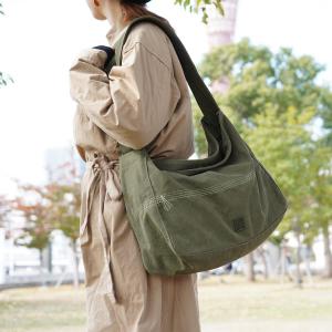 18OZアーミーダッグバイオ ショルダーバッグ(L)