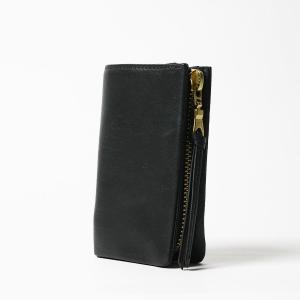 バフレザー L字ファスナー キーケース