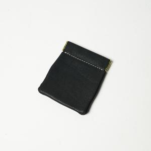 オイルシュリンクソフトレザー 板バネ小銭入れ