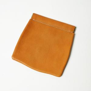 オイルシュリンクソフトレザー 板バネ小物入れ