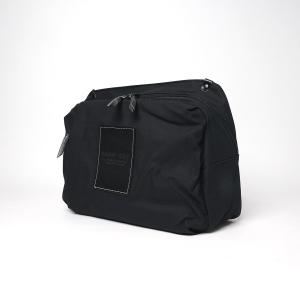 BLACK帆布　横ショルダーバッグ