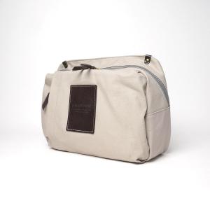 BLACK帆布 横ショルダーバッグ