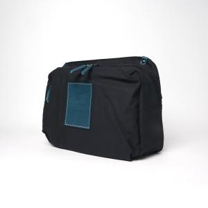 BLACK帆布　横ショルダーバッグ