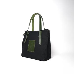 BLACK 帆布　トートバッグ S
