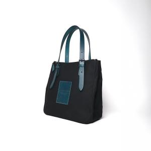 BLACK 帆布　トートバッグ S