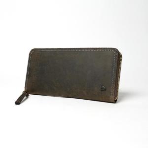 クーズーレザー ラウンド束入れ