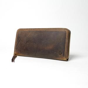 クーズーレザー ラウンド束入れ