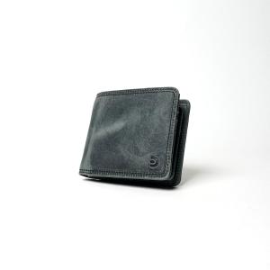 クーズーレザー 折り札入れ