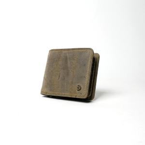 クーズーレザー 折り札入れ