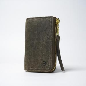 クーズーレザー スマートキーケース