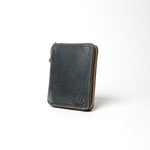 クーズーレザー コンパクトハーフラウンド