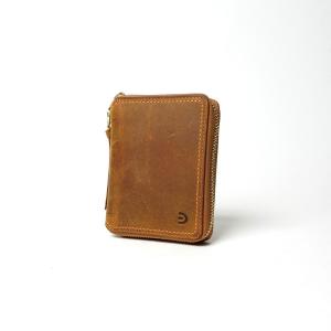 クーズーレザー コンパクトハーフラウンド