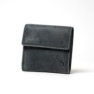 クードゥーレザー コンパクトウオレット