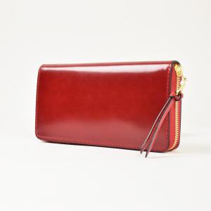 オイルコードバン ラウンド束入れ