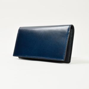 オイルコードバン 折り束入れ