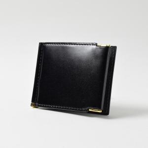 オイルコードバン 口バネコイン札バサミ