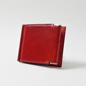 オイルコードバン　口バネコイン札バサミ