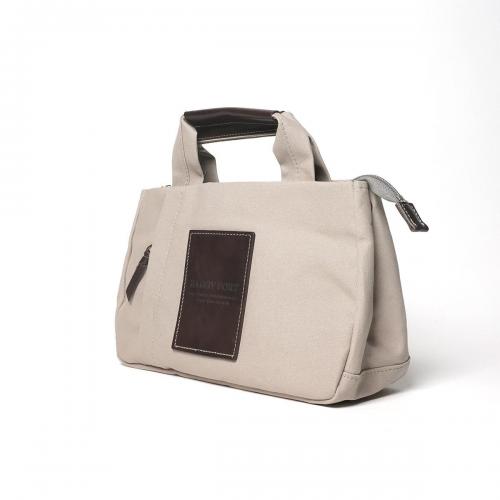 グレー/ブラウン